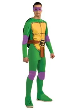 Rubies Costume Co. Inc Classic TMNT Donatello Costume For Adults