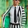 Haizhilan Garment CO., LTD Classic Beetlejuice Men's Blazer