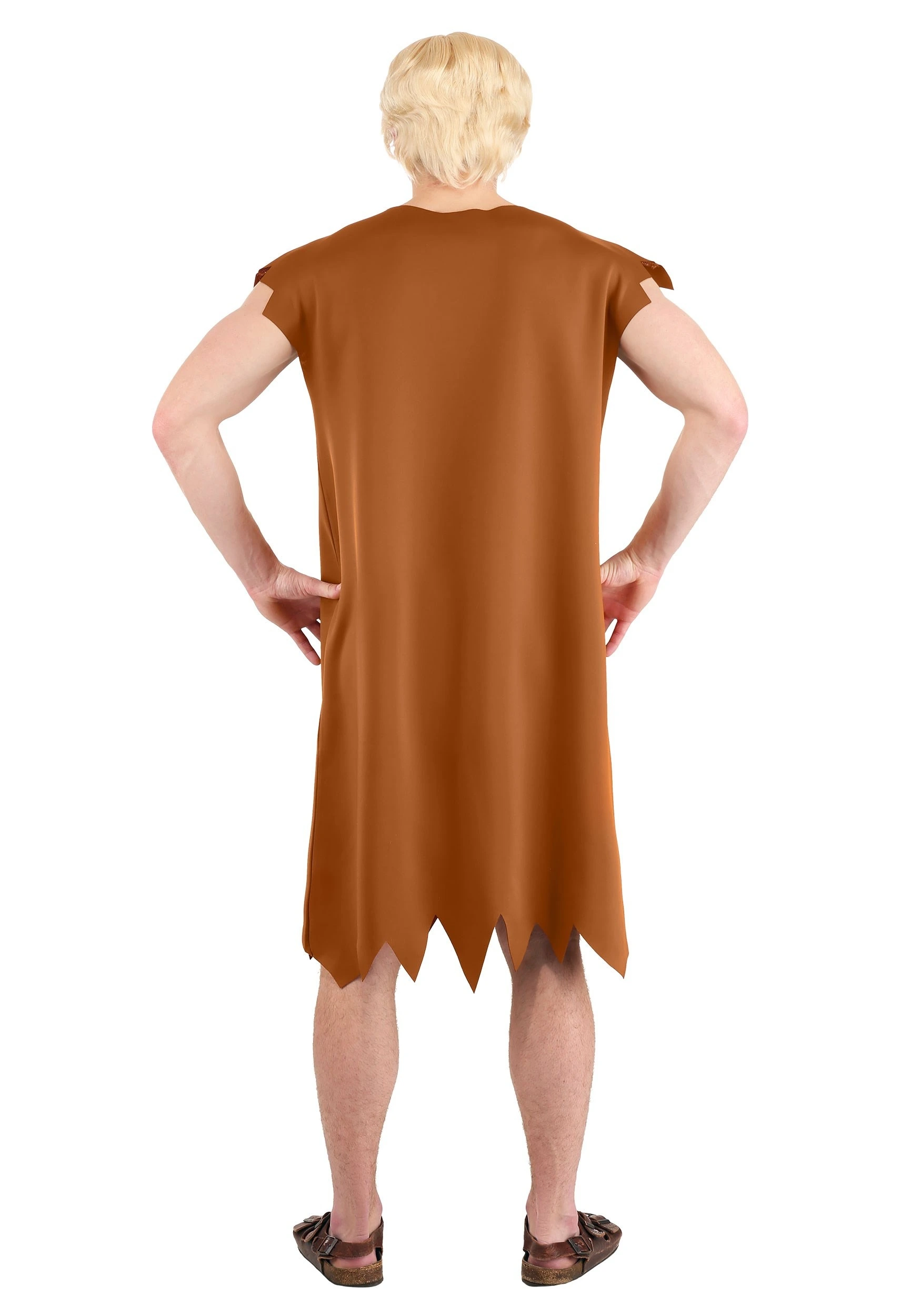 Jerry Leigh Classic Flintstones Barney Costume For Men 2 Jerry Leigh Classic Flintstones Barney Costume For Men - Image 2