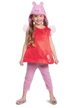 Disguise Kid's Classic Peppa Pig Costume