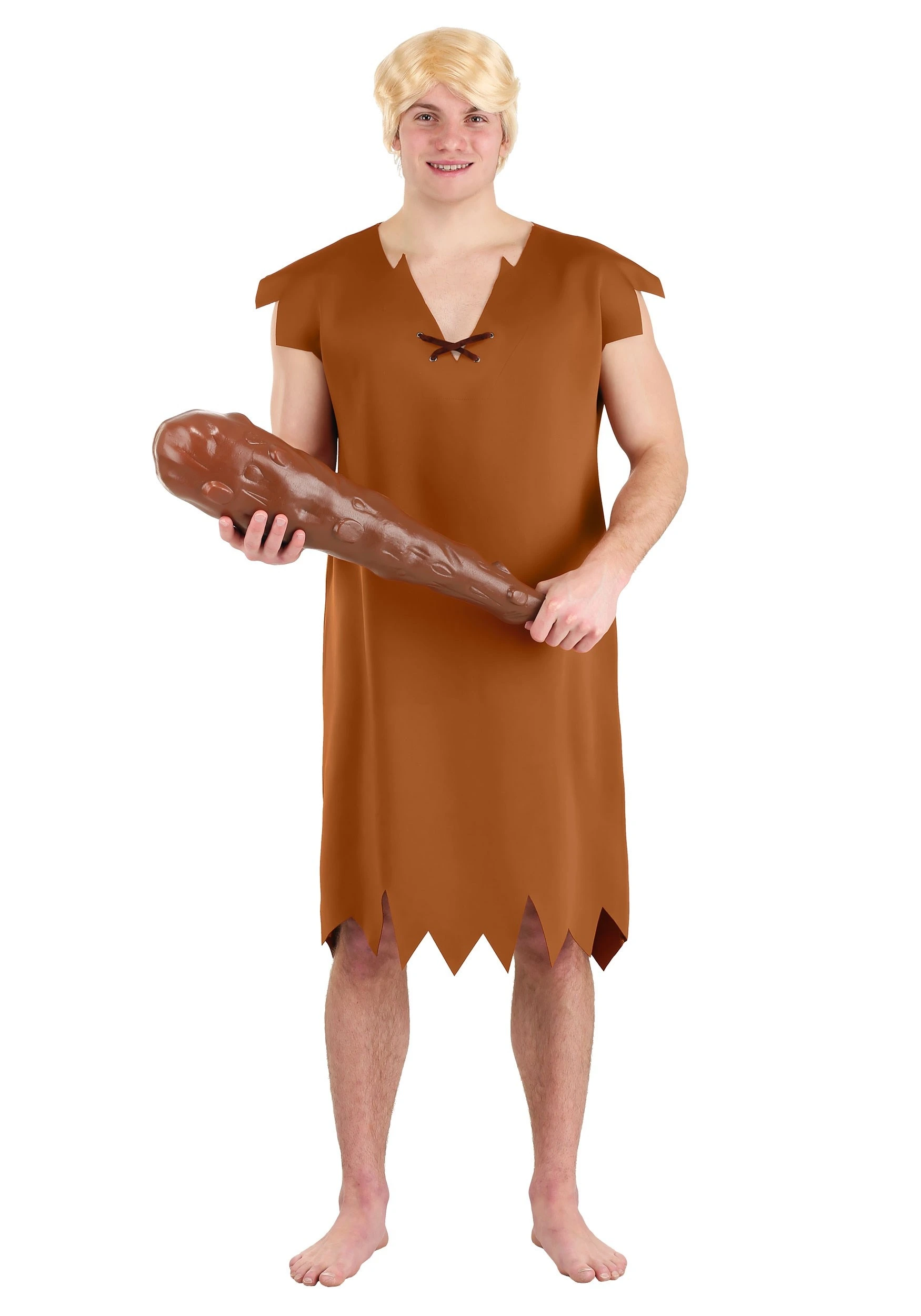 Jerry Leigh Classic Flintstones Barney Plus Size Costume 1 Jerry Leigh Classic Flintstones Barney Plus Size Costume