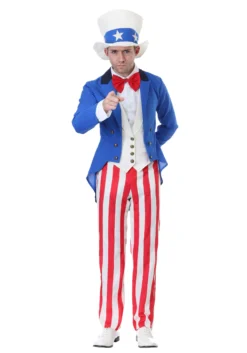 Fun Costumes The Classic Plus Size Uncle Sam Costume