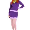 Jerry Leigh Classic Scooby Doo Daphne Women's Costume