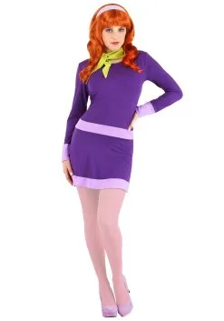Jerry Leigh Classic Scooby Doo Daphne Women's Costume