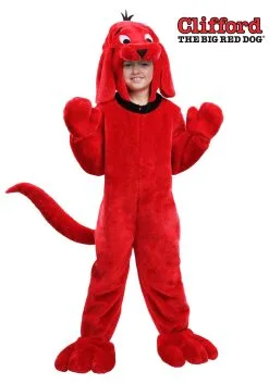 Fun Costumes Clifford The Big Red Dog Kids Costume