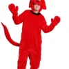 Fun Costumes Clifford The Big Red Dog Plus Size Adult Costume