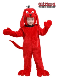 Fun Costumes Clifford The Big Red Dog Toddler Costume
