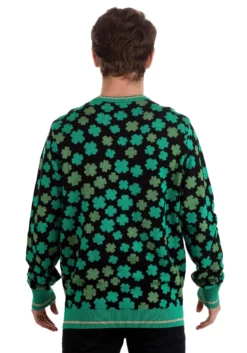BigWan Apparel Co. Clovers All-Over Print St Patrick's Sweater For Adults 15 BigWan Apparel Co. Clovers All-Over Print St Patrick's Sweater For Adults -Cheap Anna Costumes Store clovers all over st patricks sweater alt 6