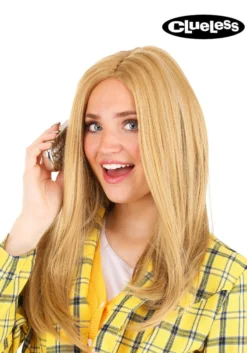 Partytime Costume & Lingerie (Yiwu) Factory Women's Clueless Cher Wig