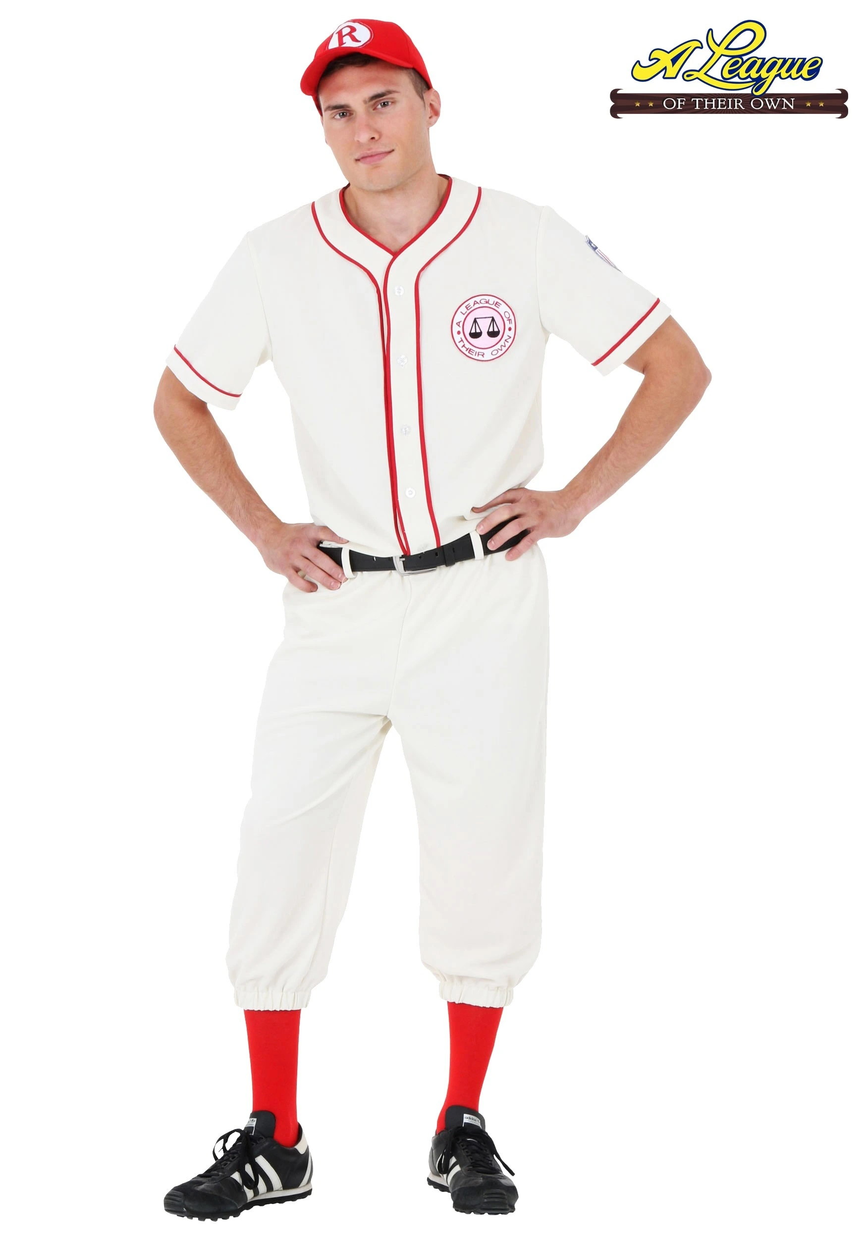 Fun Costumes A League Of Their Own Coach Jimmy Men's Costume 1 Fun Costumes A League Of Their Own Coach Jimmy Men's Costume