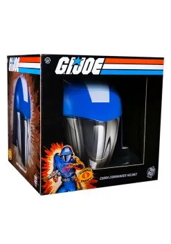 TRICK OR TREAT STUDIOS Cobra Commander Mask For Adults -Cheap Anna Costumes Store cobra commander mask alt 3