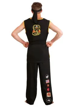 Fun Costumes Karate Kid Cobra Kai Costume For Men -Cheap Anna Costumes Store cobra kai costume alt 10