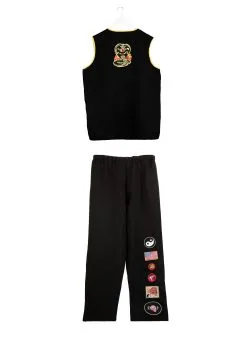 Fun Costumes Karate Kid Cobra Kai Costume For Men -Cheap Anna Costumes Store cobra kai costume alt 2