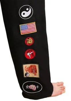 Fun Costumes Karate Kid Cobra Kai Costume For Men -Cheap Anna Costumes Store cobra kai costume alt 5