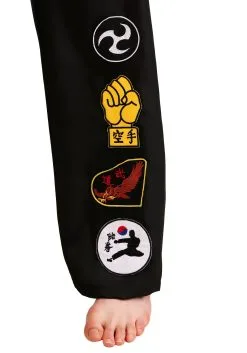 Fun Costumes Karate Kid Cobra Kai Costume For Men -Cheap Anna Costumes Store cobra kai costume alt 6