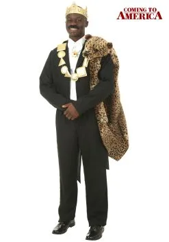 Hing Ting Coming To America Prince Akeem Costume
