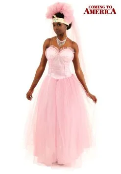 Fun Costumes Coming To America Wedding Dress Costume