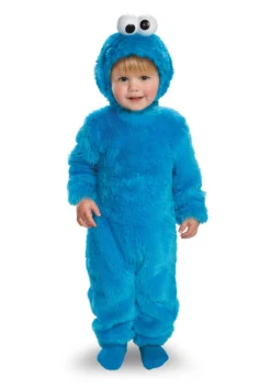 Disguise Cookie Monster Costume With Light-Up Eyes