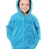 Freeze Cookie Monster Sesame Street Faux Fur Unisex Hoodie Costume