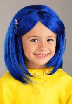 Fun Costumes Coraline Raincoat Costume For Toddlers -Cheap Anna Costumes Store coraline toddler raincoat costume alt 3