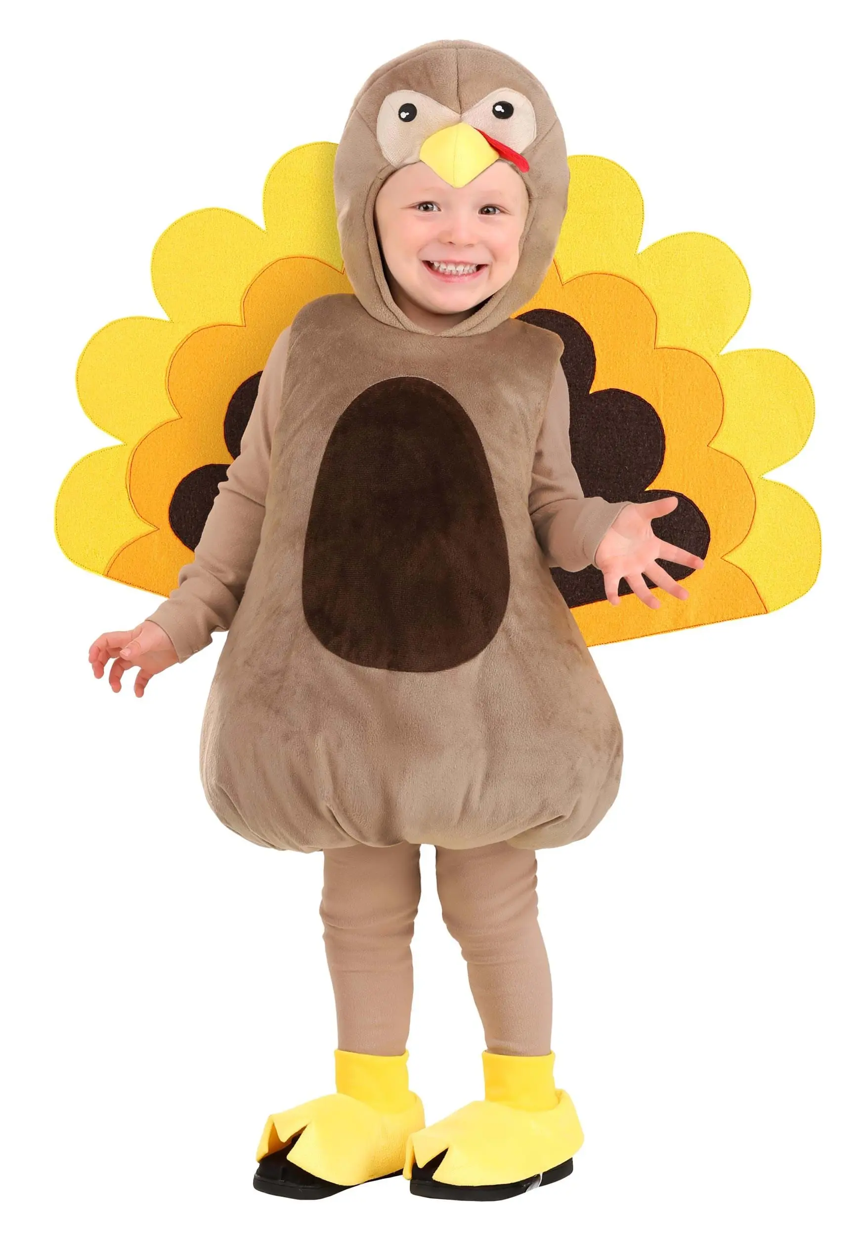 Fun Costumes Crafty Turkey Toddler Costume 1 Fun Costumes Crafty Turkey Toddler Costume