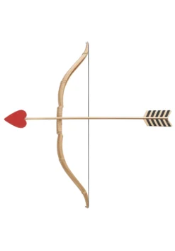 California Costume Collection Cupid's Mini Bow And Arrow Set