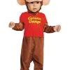 Disguise Curious George George Costume For Infants