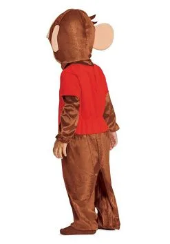 Disguise Curious George George Costume For Infants 9 Disguise Curious George George Costume For Infants -Cheap Anna Costumes Store curious george infant george costume alt 2