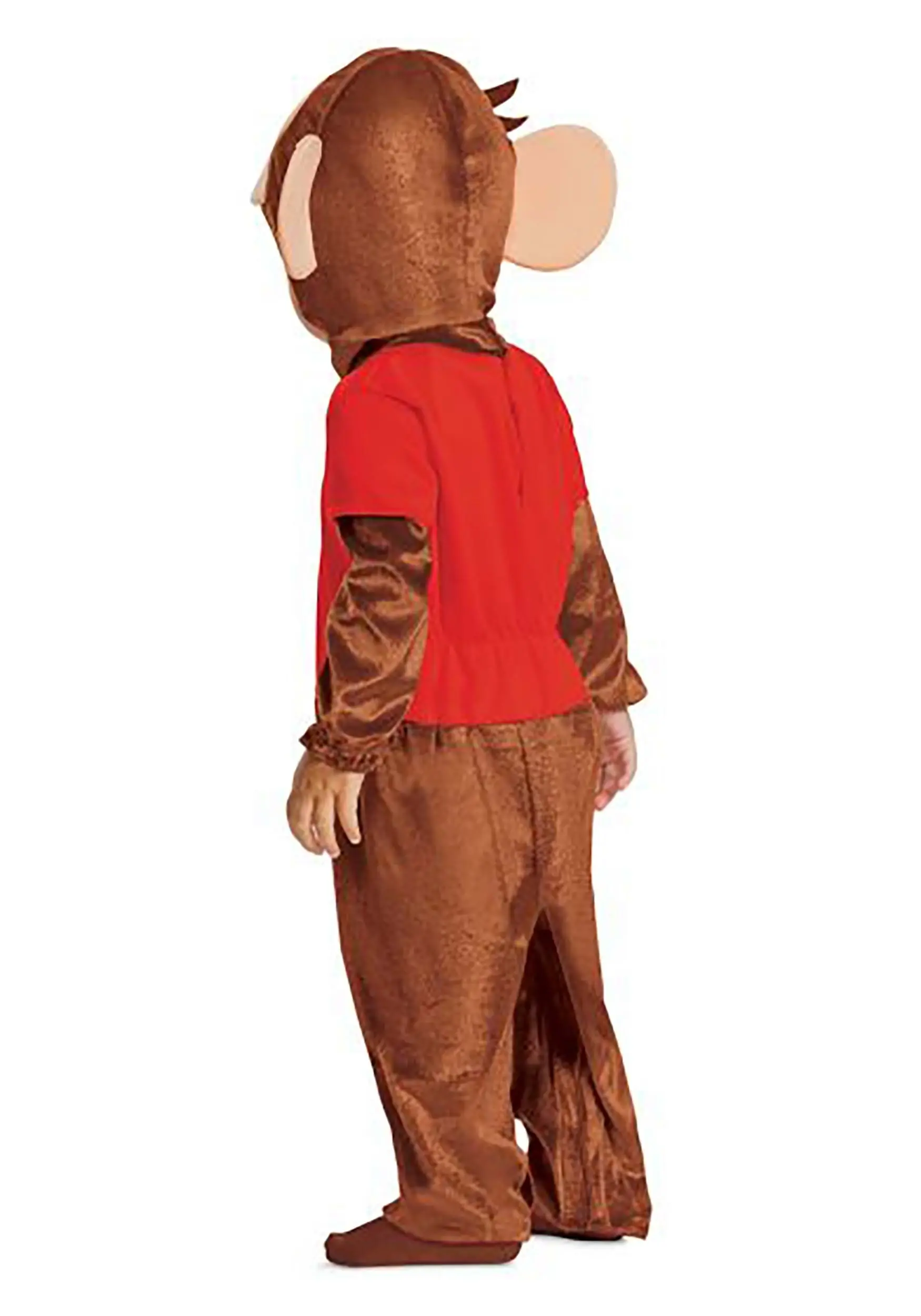 Disguise Curious George George Costume For Infants 3 Disguise Curious George George Costume For Infants - Image 3