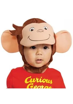 Disguise Curious George George Costume For Infants 10 Disguise Curious George George Costume For Infants -Cheap Anna Costumes Store curious george infant george costume alt 3