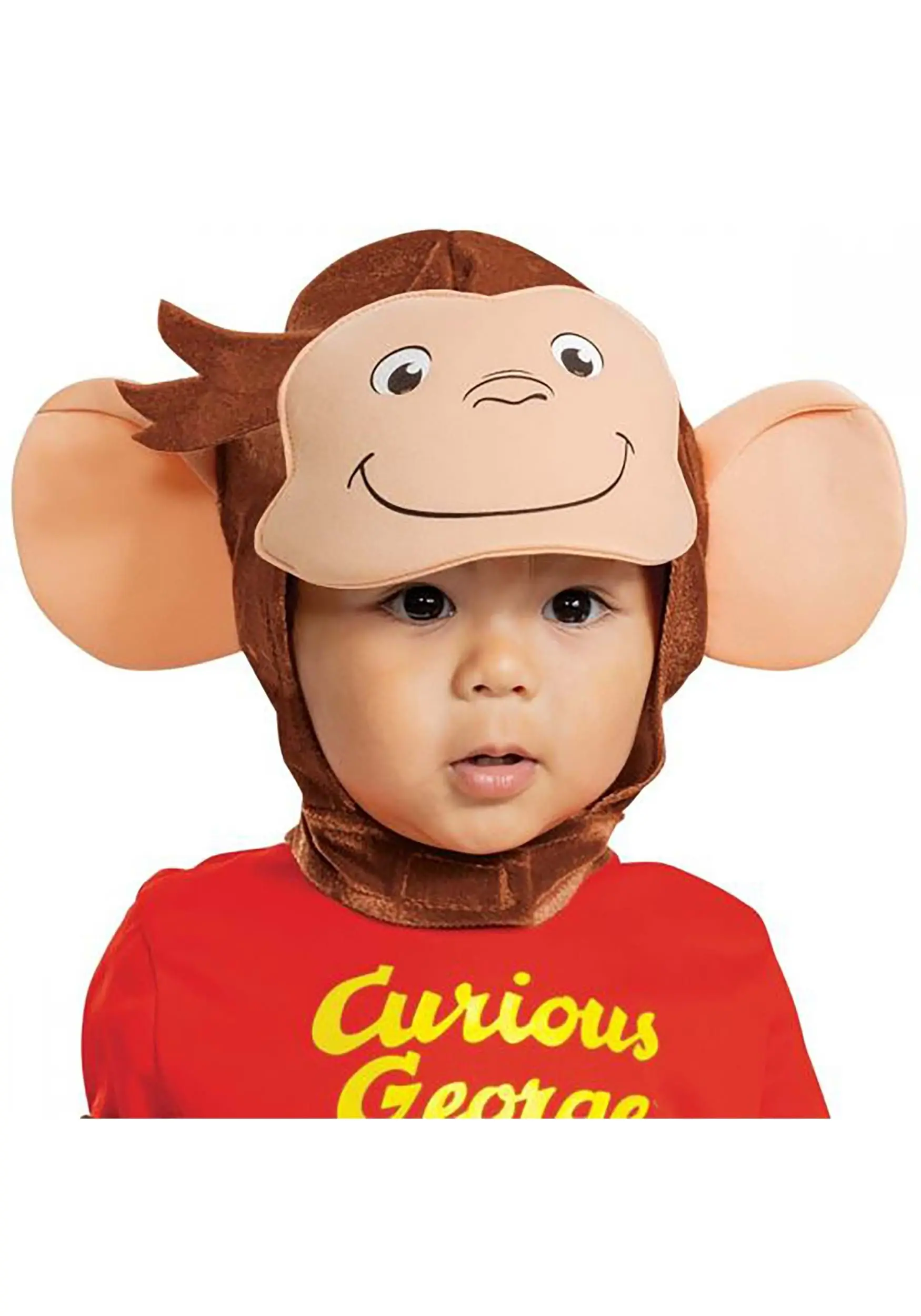 Disguise Curious George George Costume For Infants 4 Disguise Curious George George Costume For Infants - Image 4