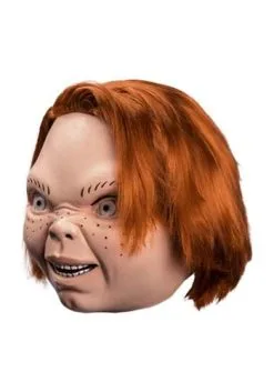 TRICK OR TREAT STUDIOS Curse Of Chucky Adult Latex Mask -Cheap Anna Costumes Store curse of chucky latex mask alt 2