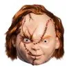 TRICK OR TREAT STUDIOS Curse Of Chucky Scar Latex Mask For Adults