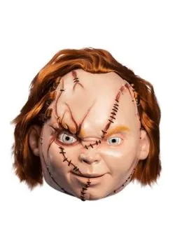 TRICK OR TREAT STUDIOS Curse Of Chucky Scar Latex Mask For Adults