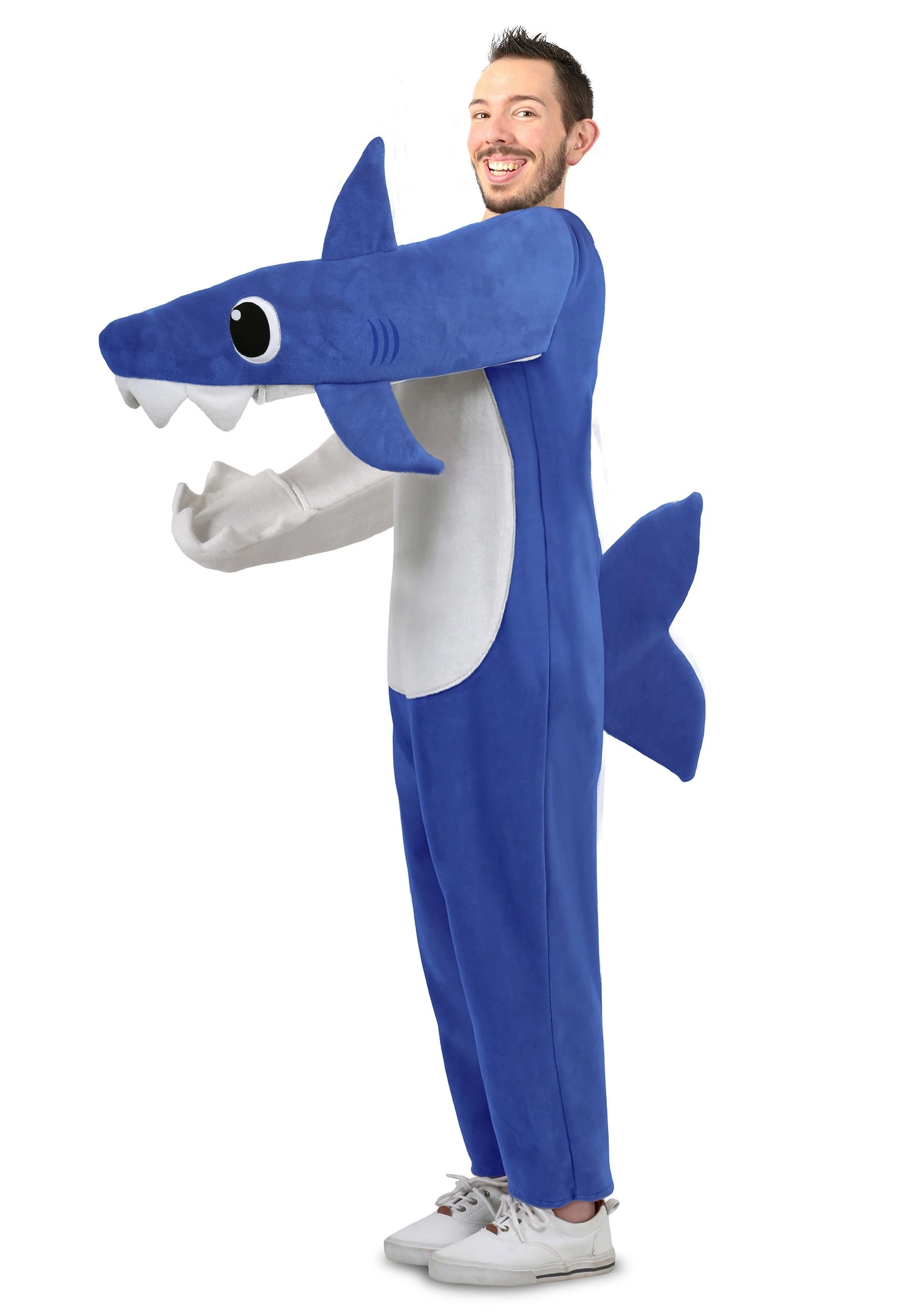 Princess Paradise Daddy Shark Deluxe Adult Costume 1 Princess Paradise Daddy Shark Deluxe Adult Costume