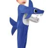 Princess Paradise Daddy Shark Deluxe Child Costume