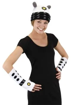 Elope Dalek | Knit Arm Warmers White
