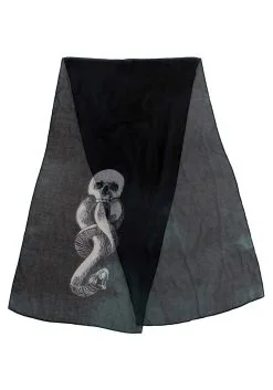 Elope Voldemort Dark Mark Lightweight Scarf -Cheap Anna Costumes Store dark mark lightweight scarf alt 2