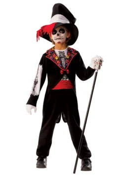 Rubies Costume Co. Inc Day Of The Dead Costume For Kids