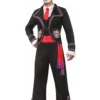 Forum Novelties, Inc Day Of The Dead Macabre Costume For Men