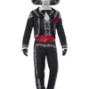 Smiffys Dia De Los Muertos Señor Bones Costume