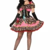 Forum Novelties, Inc Day Of The Dead Senorita Costume Dress For Women