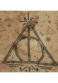 Elope Harry Potter | Deathly Hallows Lightweight Scarf -Cheap Anna Costumes Store deathly hallows lightweight scarf alt 2