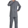 Fun Costumes Deluxe Adult Gray Suit Costume