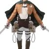 Fun Costumes Eren Jaeger Attack On Titan Deluxe Costume