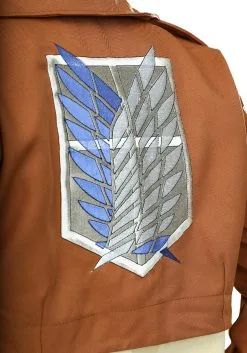 Fun Costumes Eren Jaeger Attack On Titan Deluxe Costume -Cheap Anna Costumes Store deluxe attack on titan eren yaeger costume6