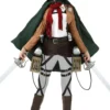 Fun Costumes Attack On Titan Mikasa Deluxe Costume