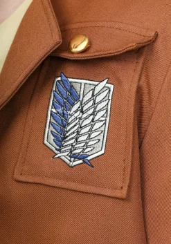 Fun Costumes Attack On Titan Mikasa Deluxe Costume -Cheap Anna Costumes Store deluxe attack on titan mikasa costume alt 5