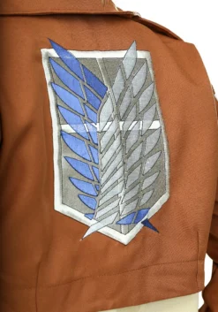 Fun Costumes Attack On Titan Mikasa Deluxe Costume -Cheap Anna Costumes Store deluxe attack on titan mikasa costume alt 6