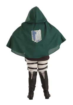 Fun Costumes Attack On Titan Mikasa Deluxe Costume -Cheap Anna Costumes Store deluxe attack on titan mikasa costume alt 9